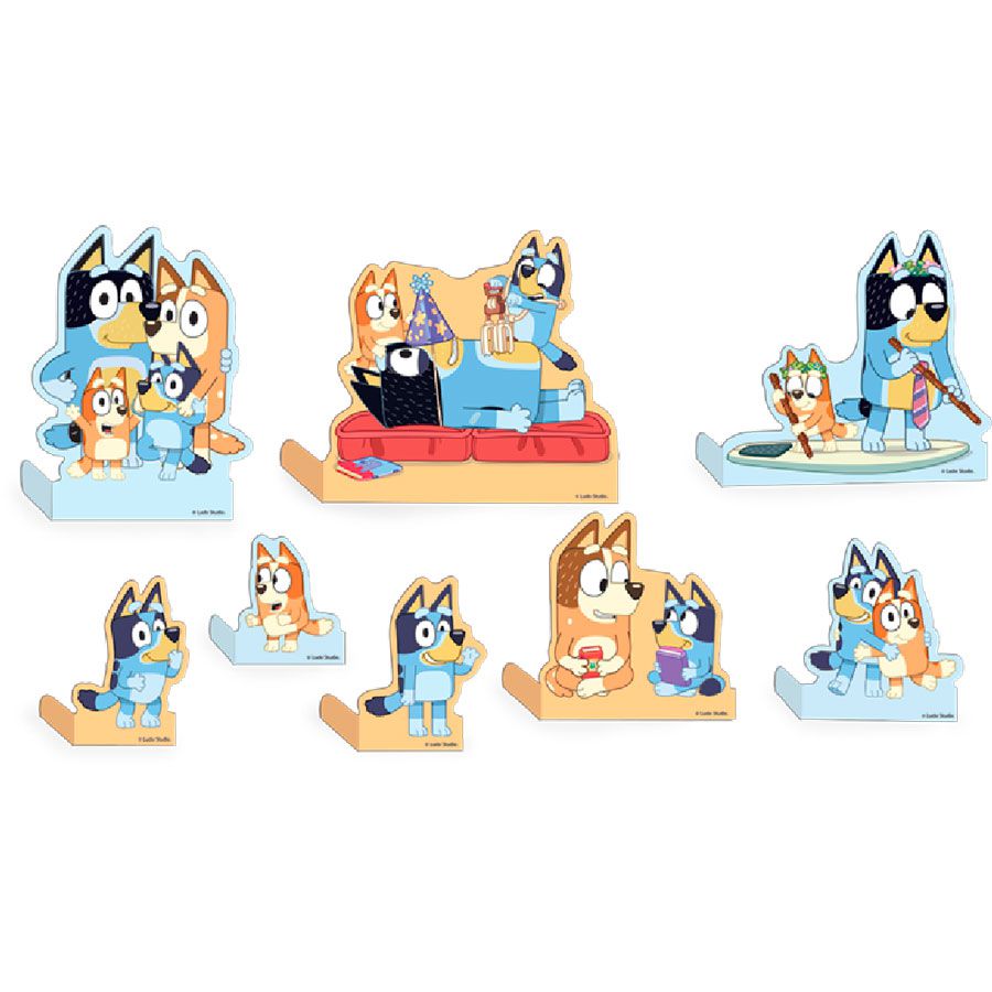 kit festa bluey completo ou itens avulsos qual escolher