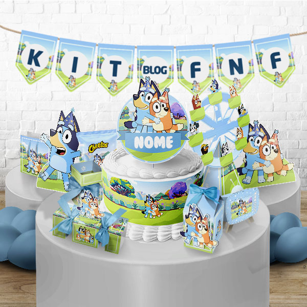 evitar erros comuns na decoração bluey