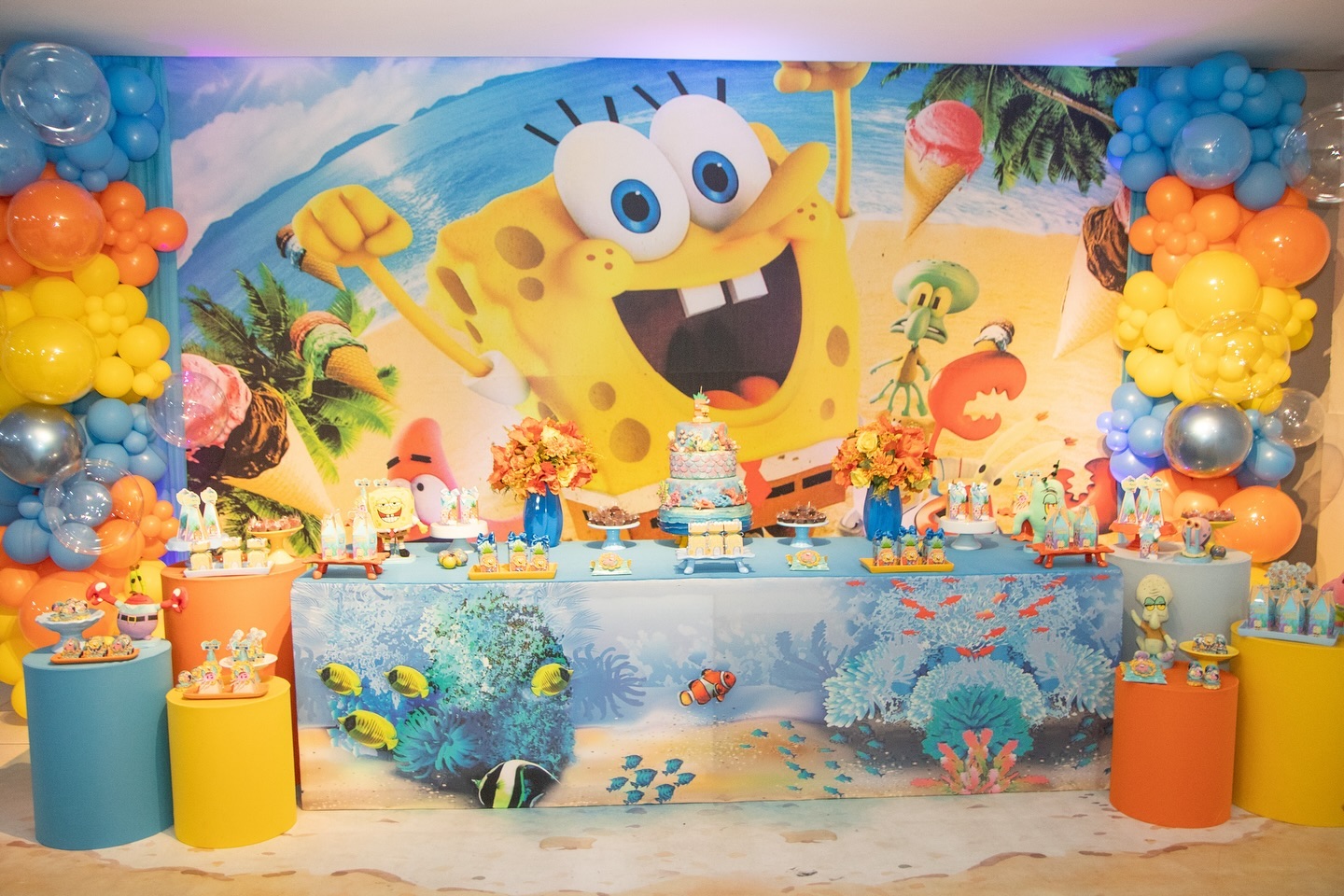 Guia Completo: Como Organizar uma Festa Bob Esponja Inesquecível