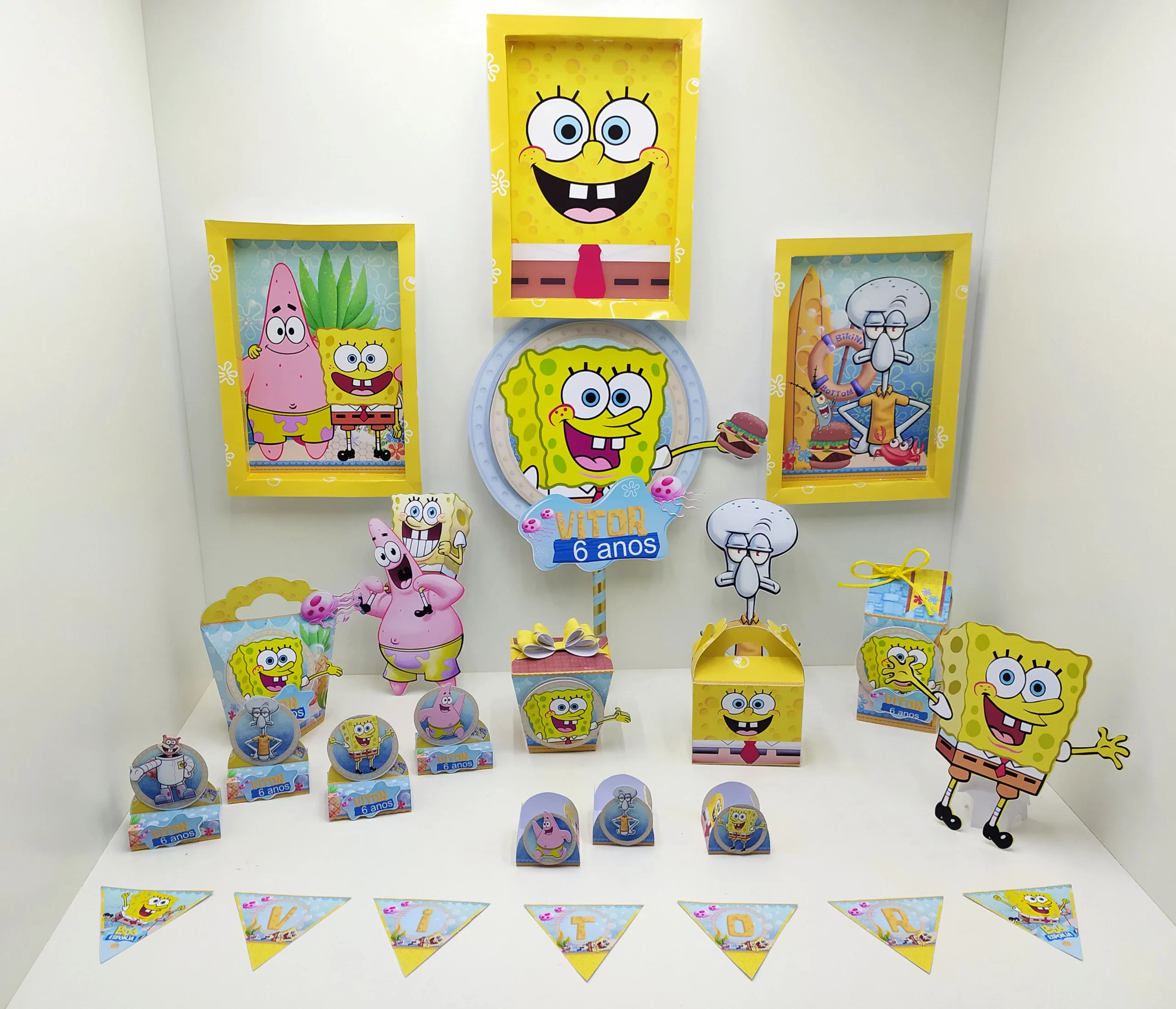 Guia Completo: Como Organizar uma Festa Bob Esponja Inesquecível