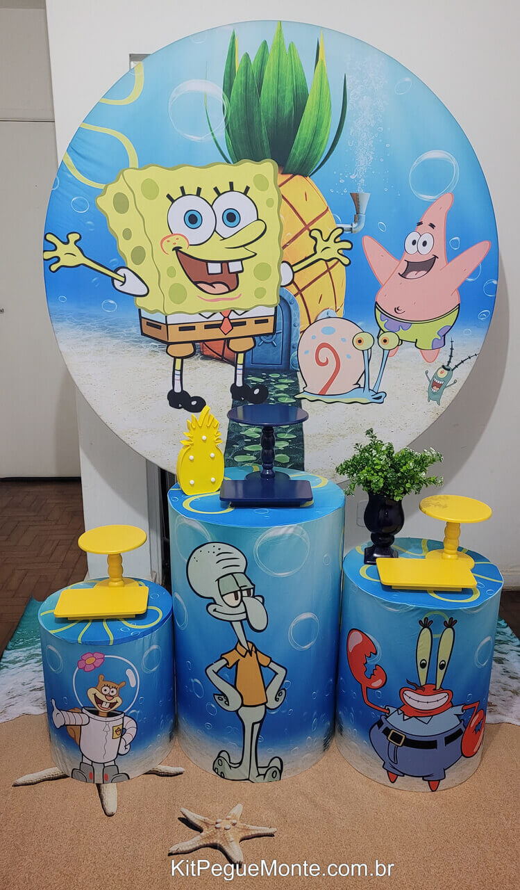 DIY Bob Esponja: Crie a Casa de Abacaxi e Outros Itens Temáticos