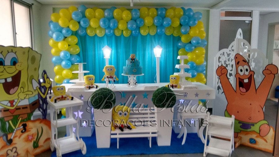 Guia Completo: Como Organizar uma Festa Bob Esponja Inesquecível