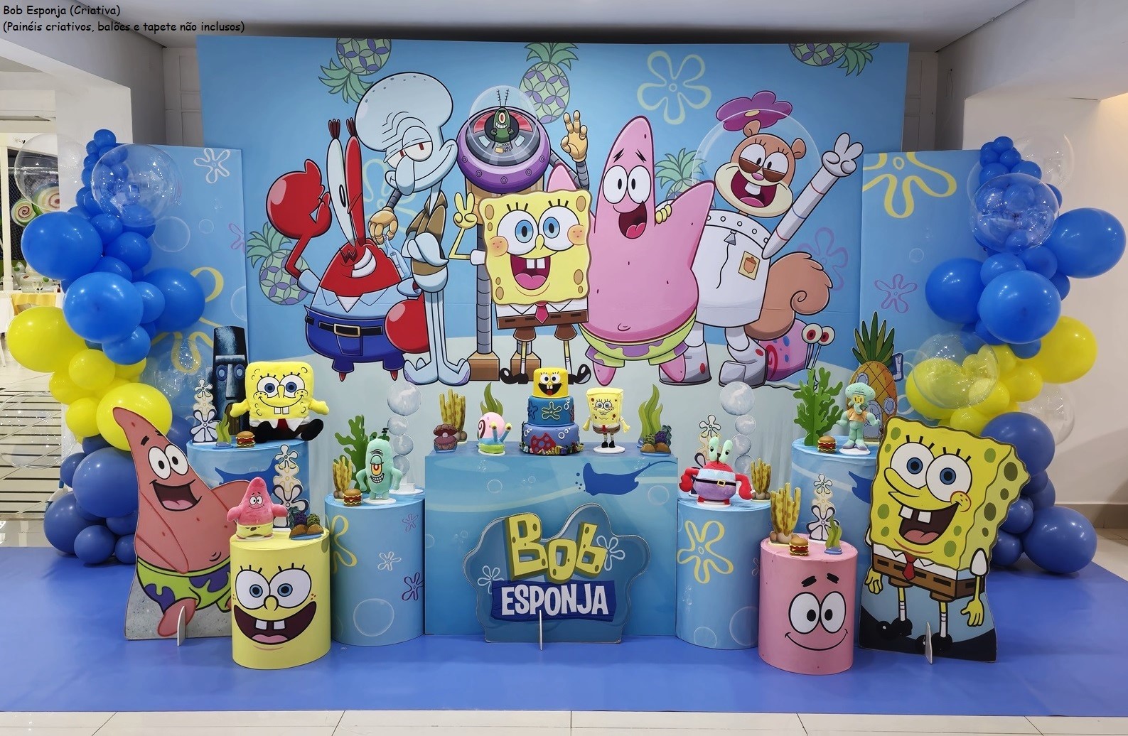 Decoração de Quarto Bob Esponja: Ideias Criativas para Fãs de Todas as Idades