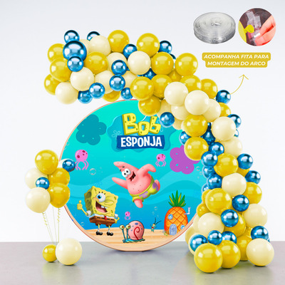 Cardápio Temático Bob Esponja: Receitas e Lanches Inspirados no Siri Cascudo