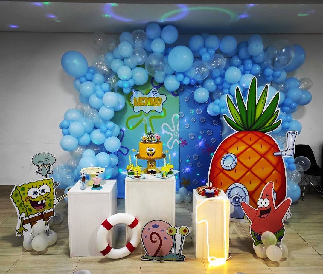 Os Melhores Itens de Decoração Bob Esponja para Comprar Online