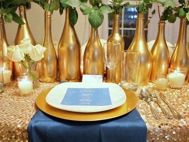 erros comuns evitar decoração mesa bodas de ouro