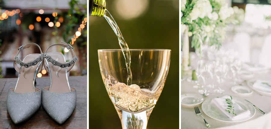 decoração bodas de prata