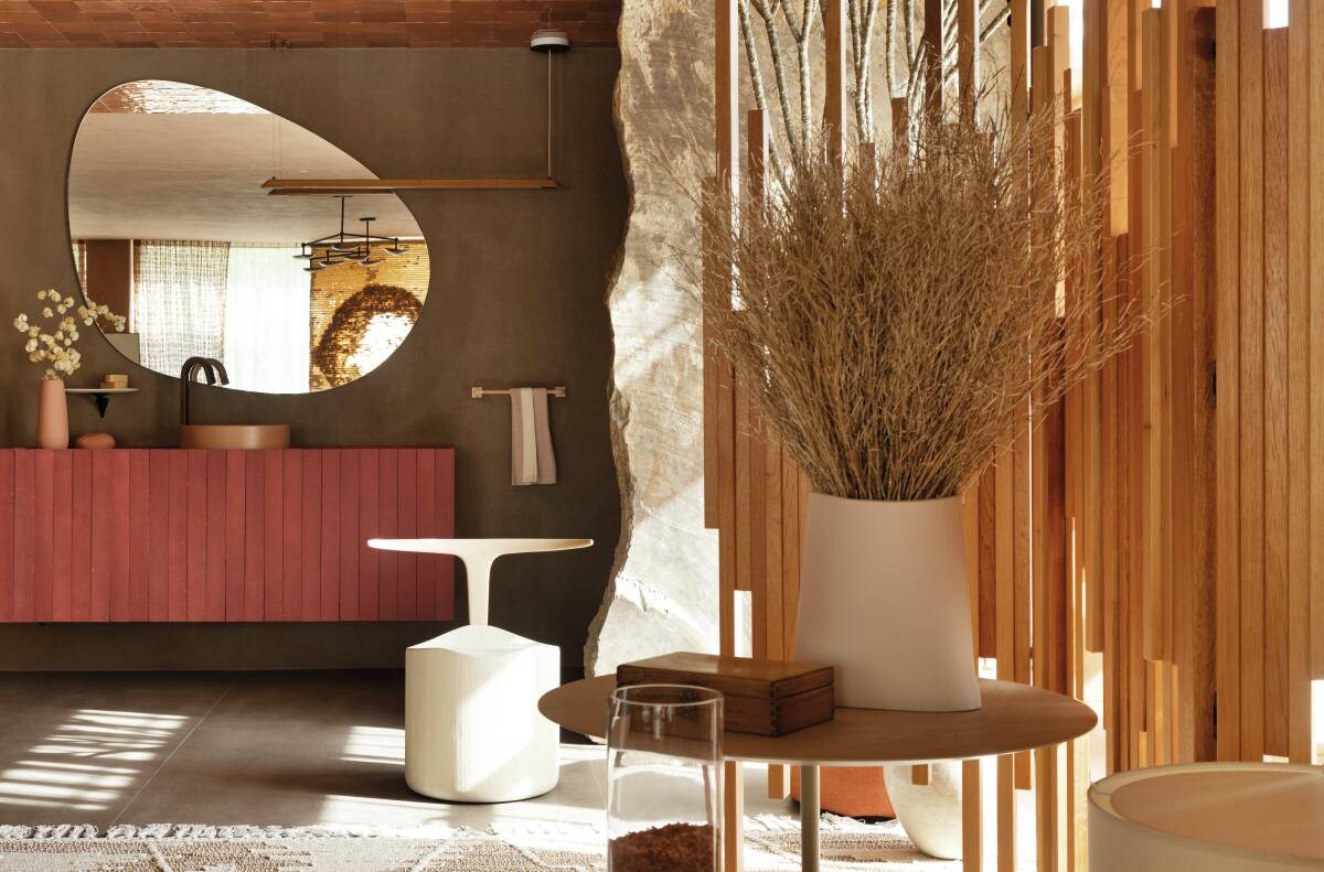 Transforme Sua Sala com Elementos de Sobreposição Boho