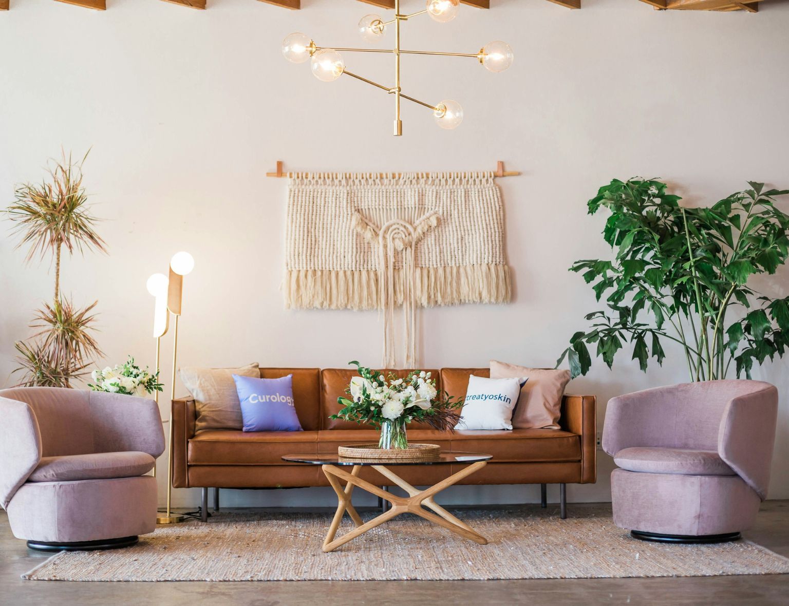 decoração boho casa