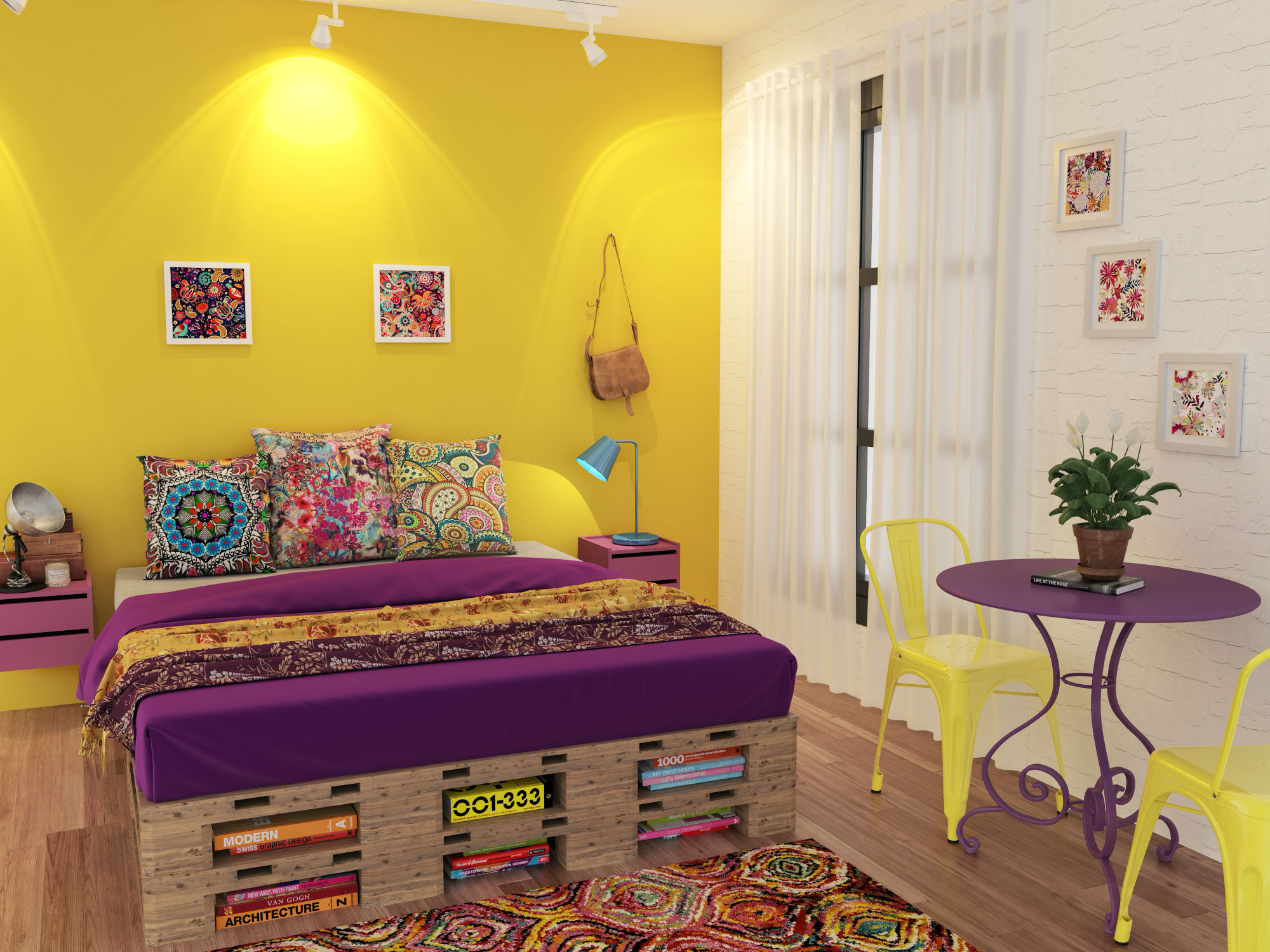 decoração boho vs decoração escandinava