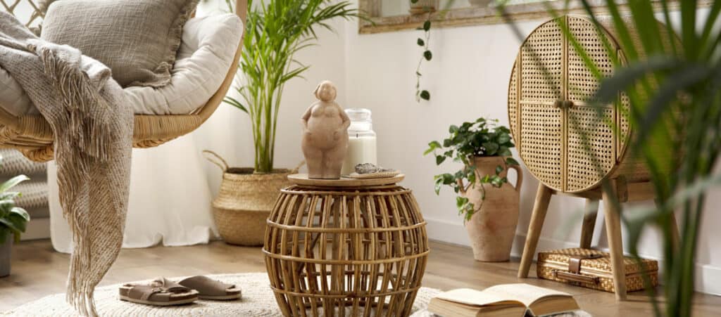 decoração boho vs decoração escandinava