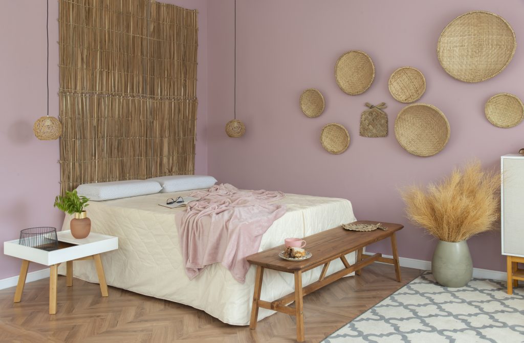 Materiais Naturais Essenciais para uma Decoração Boho