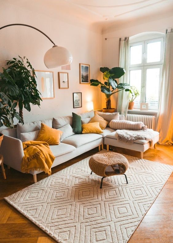 Materiais Naturais Essenciais para uma Decoração Boho
