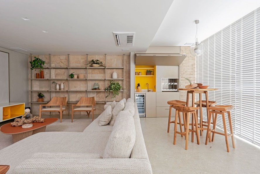 decoração boho chic sala