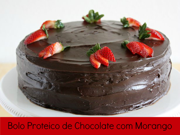 custo decoração bolo chocolate morango caseiro