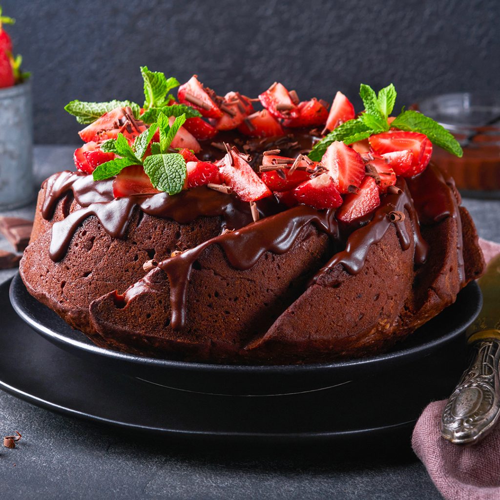 morango solta agua no bolo como evitar