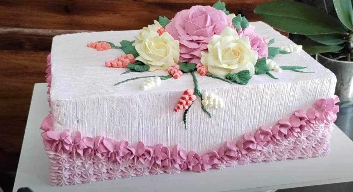 decoração bolo feminino