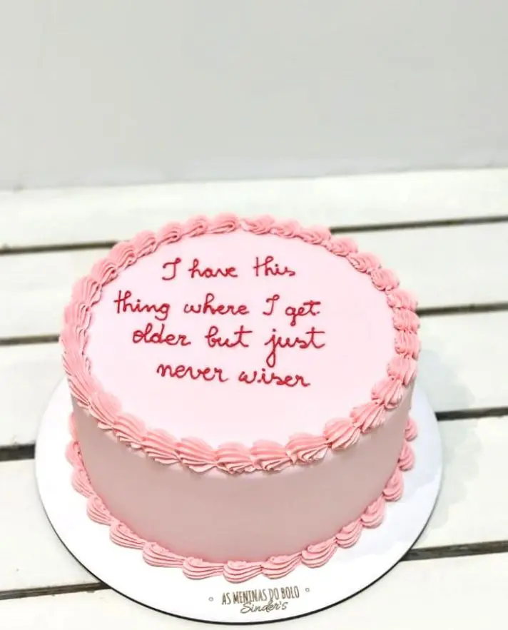 decoração bolo feminino