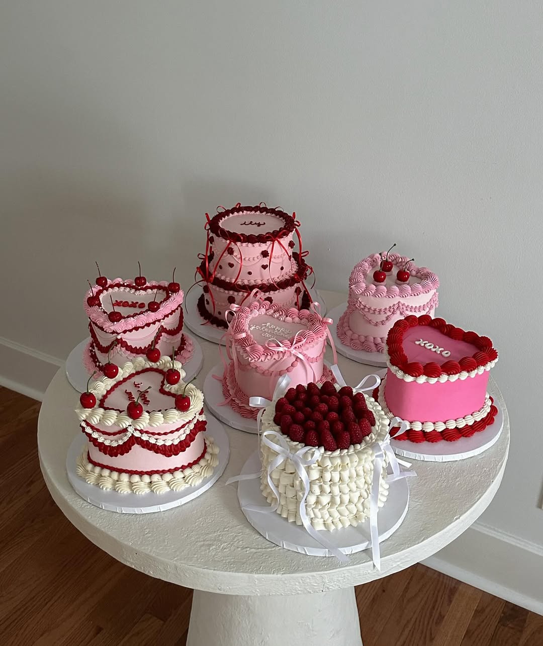 decoração bolo feminino