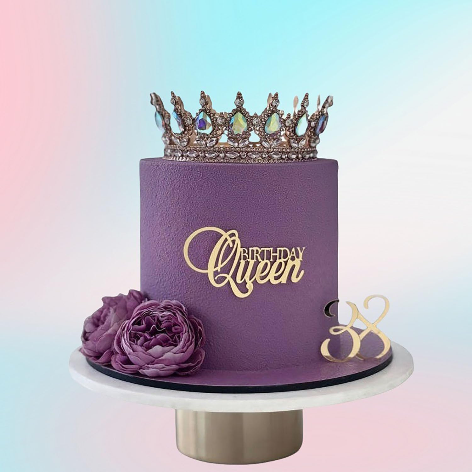 decoração bolo feminino