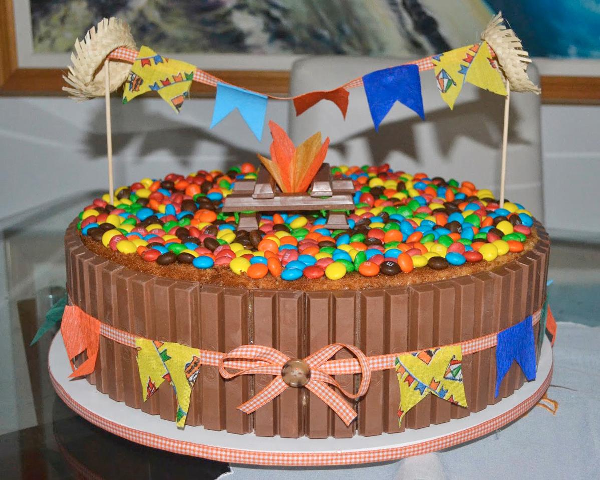 erros comuns decorar bolo festa junina