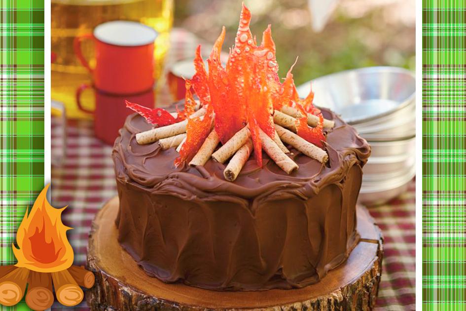 bolo festa junina rústico versus moderno