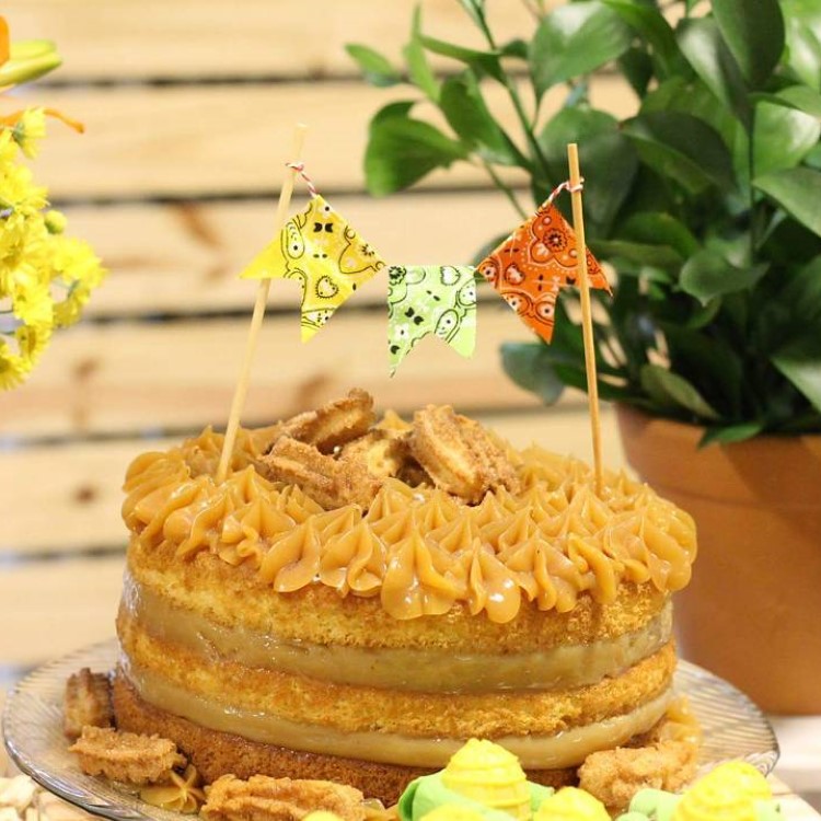 bolo festa junina rústico versus moderno