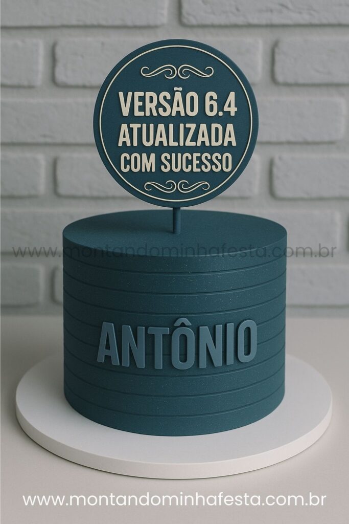5 ideias de títulos:
1. Bolo Masculino Minimalista: Elegância e Simplicidade para 2026
2. Temas Criativos para Bolos Masculinos: Futebol