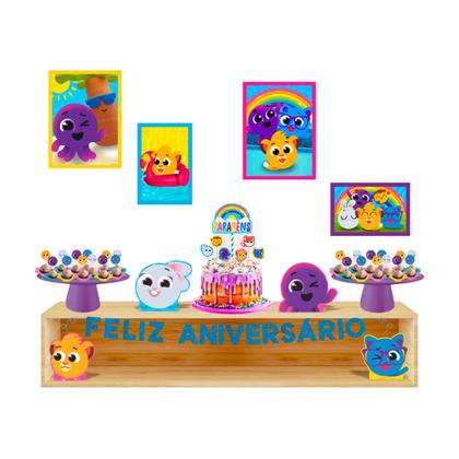 5 Ideias Criativas para Festa de 1 Ano com Tema Bolofofos
Como Montar uma Mesa Principal Incrível com Tema Bolofofos
Onde Encontrar Itens Personalizados para Festa Bolofofos
Lembrancinhas Encantadoras do Tema Bolofofos para 1º Aniversário
Decoração Minimalista vs. Luxuosa: Qual Estilo Bolofofos Escolher?
