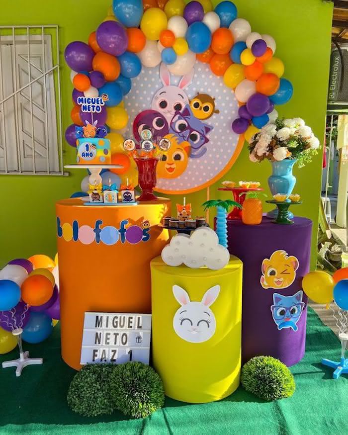 Como Montar um Painel de Balões Desconstruídos Bolofofos