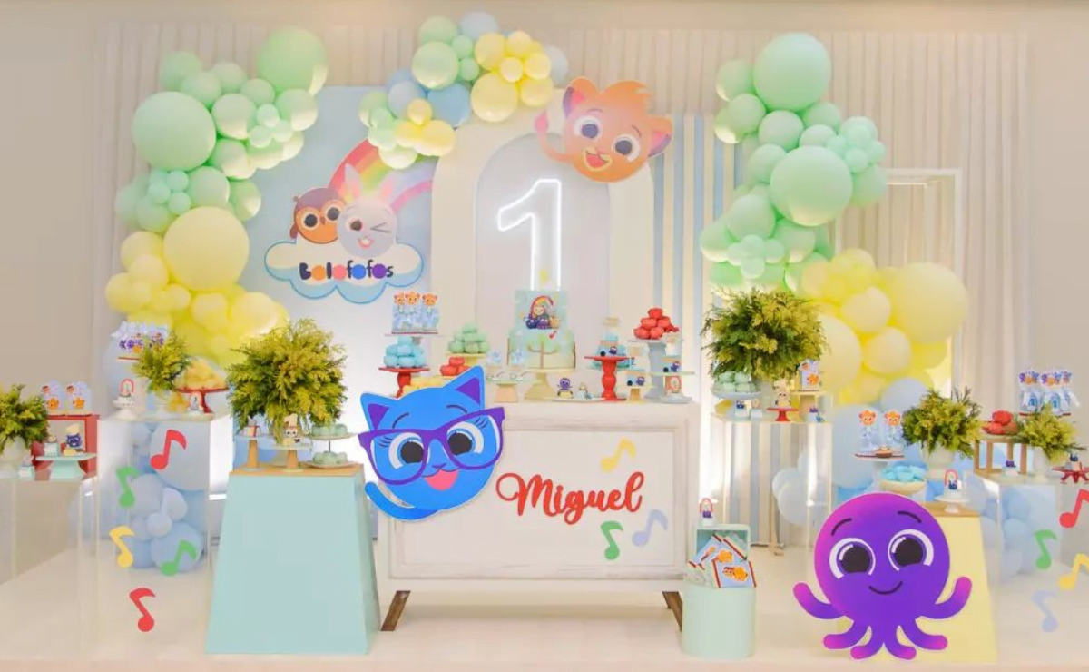 Guia Completo de Personagens Bolofofos para sua Festa