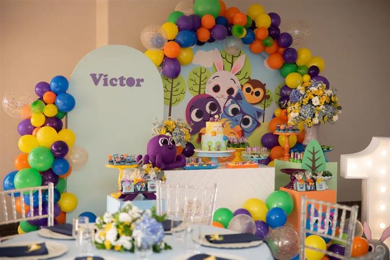 Aluguel de Decoração Bolofofos em São Paulo: Onde Encontrar