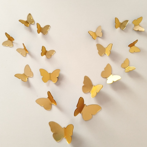 DIY: Como Fazer Borboletas de Papel 3D para Decorar