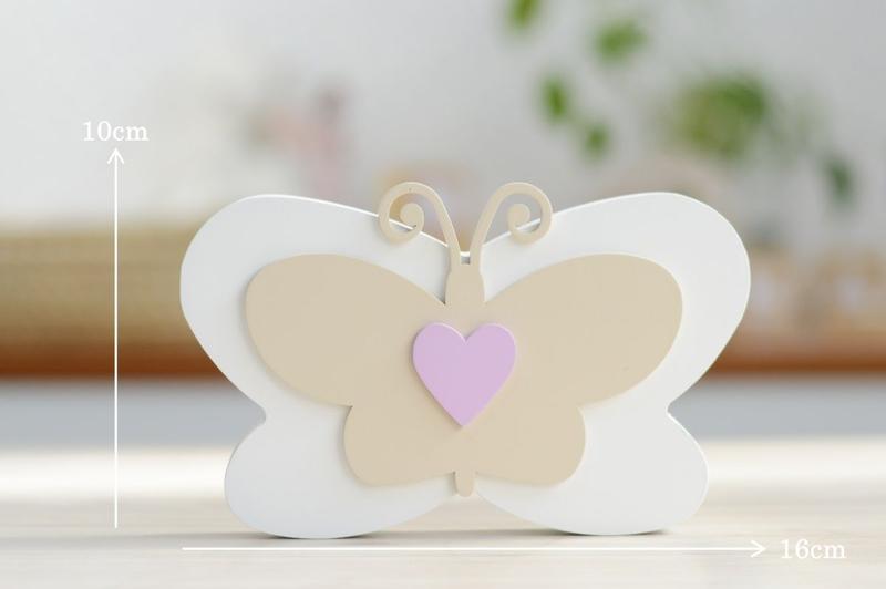 decoração borboleta lilas