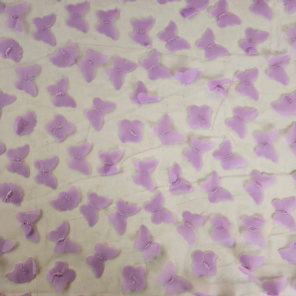 decoração borboleta lilas