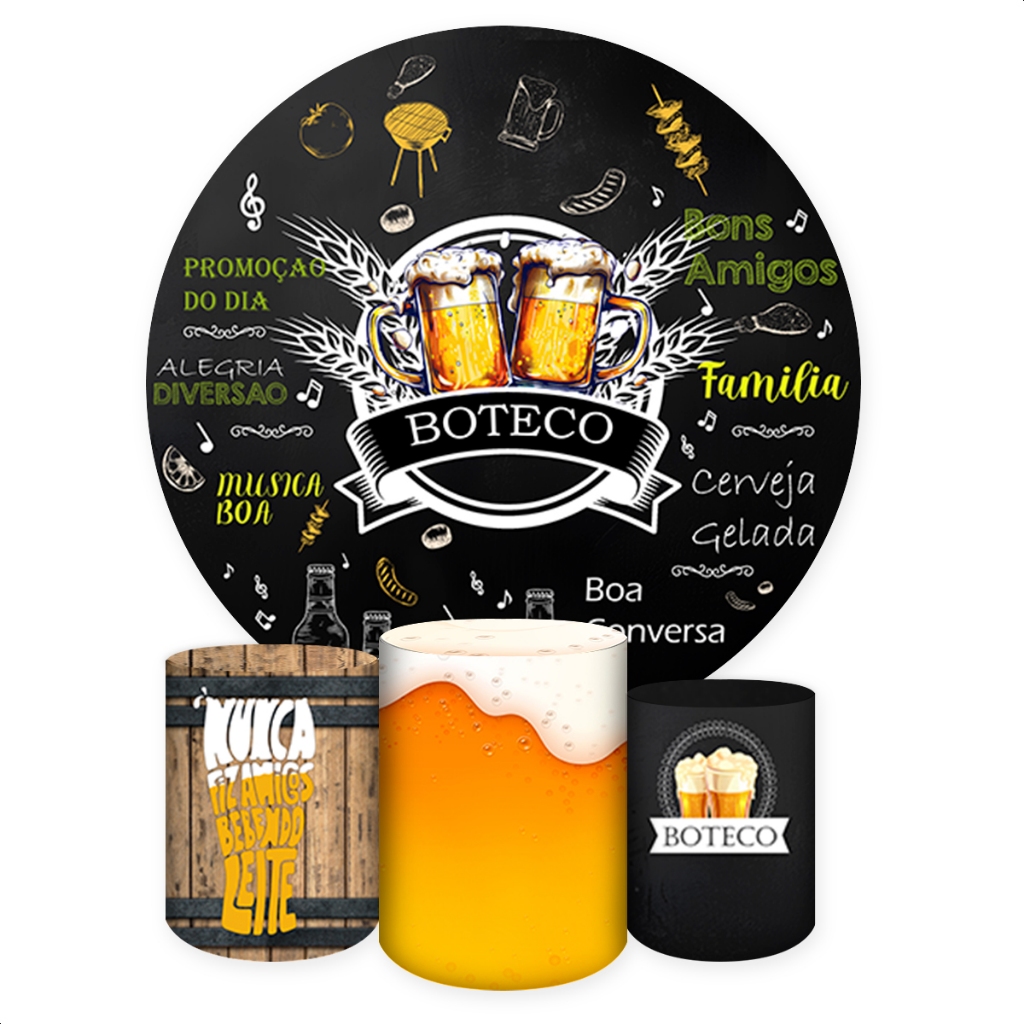 Os Melhores Kits Prontos para Festa de Boteco em 2024