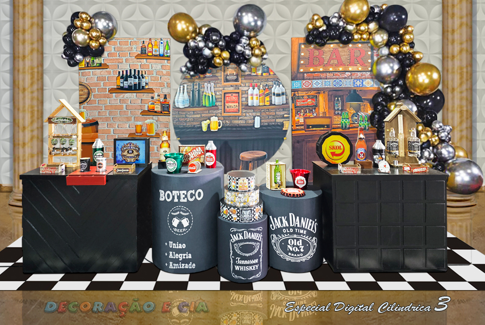 DIY: Itens de Decoração de Boteco Reutilizando Garrafas