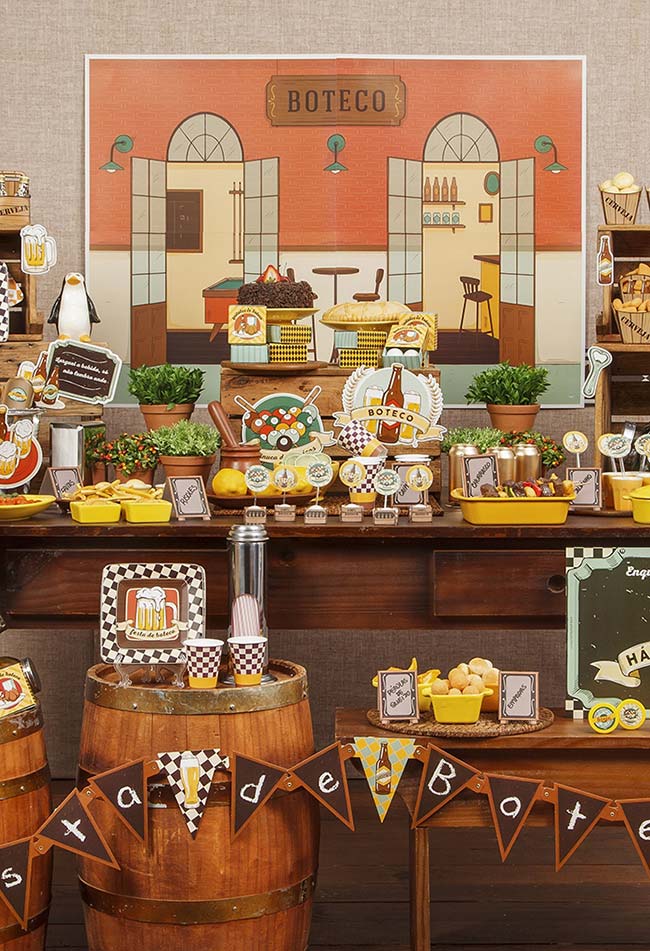 5 ideias de títulos:
1. Boteco Feminino: Guia Completo de Decoração e Ideias Criativas
2. Transforme sua Festa: Dicas de Decoração para um Boteco Chique Feminino
3. Do Rosa ao Preto: A Paleta de Cores Perfeita para seu Boteco Feminino
4. Petiscos e Personalização: Os Segredos para um Boteco Feminino Inesquecível
5. DIY Boteco Feminino: Crie uma Festa Única com Elementos Rústicos e Elegantes