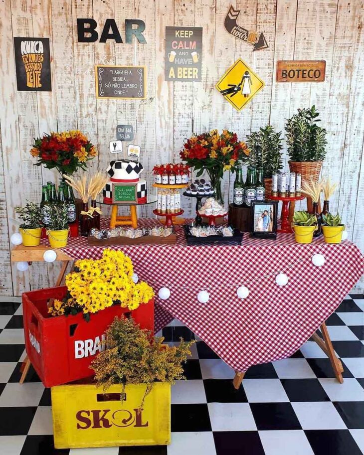 decoração boteco feminino