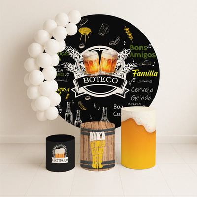 decoração boteco simples