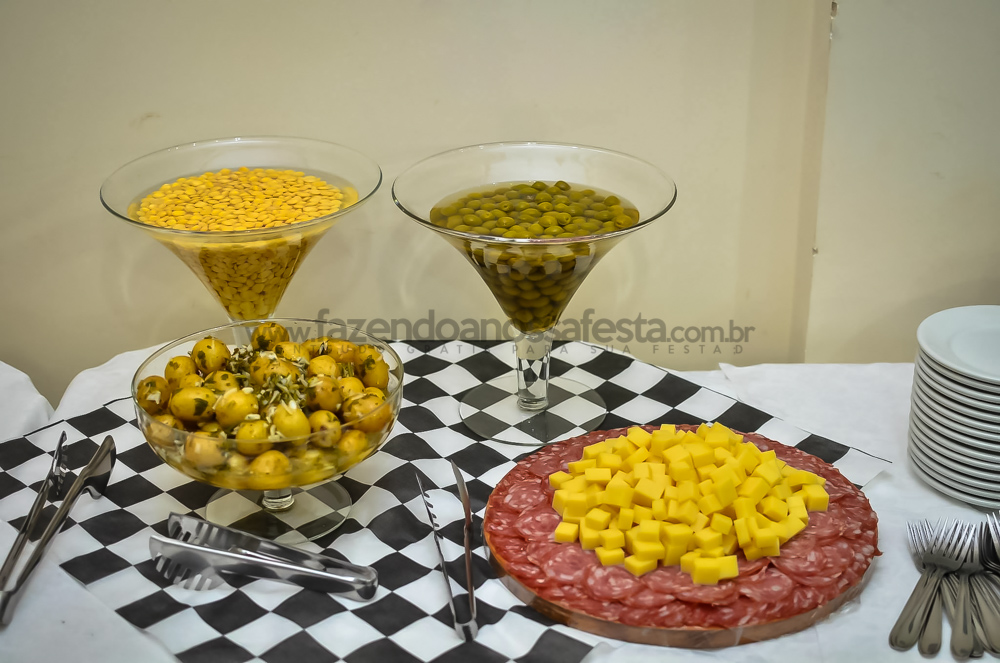 decoração boteco simples