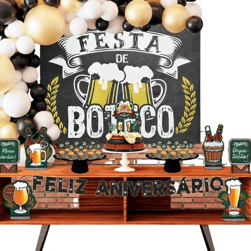 Guia Completo: Decoração de Festa Boteco Simples e Barata