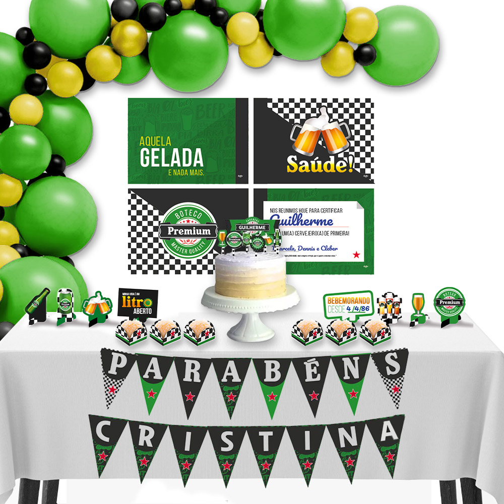 DIY Festa Boteco: Crie uma Decoração Autêntica Gastando Pouco