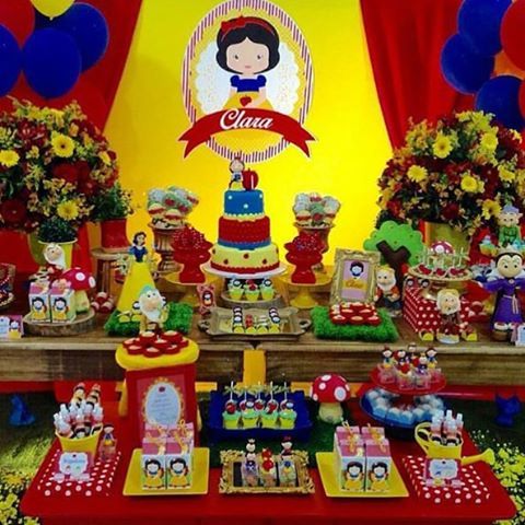 Guia Completo das Cores na Decoração Branca de Neve