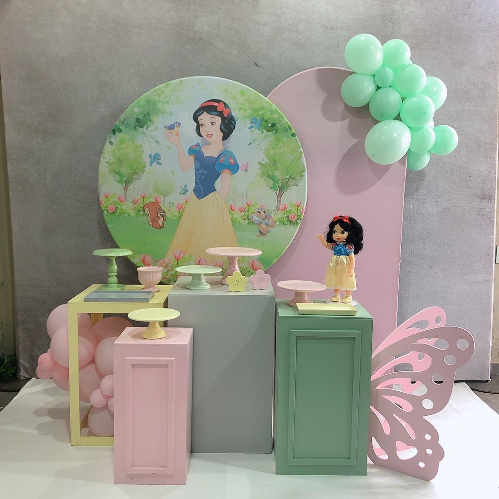 Guia Completo das Cores na Decoração Branca de Neve