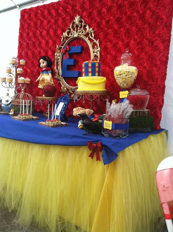 Onde Comprar Kits de Decoração Branca de Neve Baratos e Completos