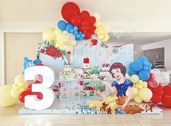 Os Melhores Materiais Nobres para uma Decoração de Festa Infantil de Luxo