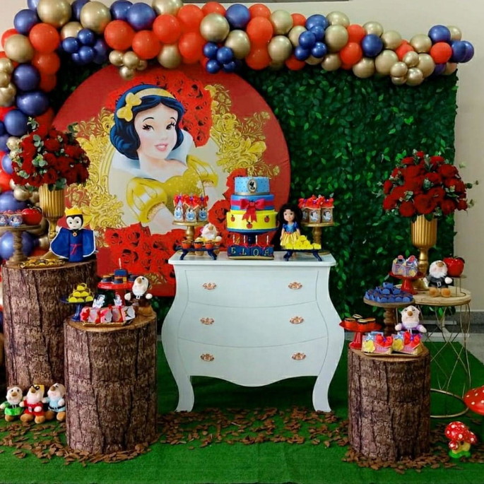 Os Melhores Materiais Nobres para uma Decoração de Festa Infantil de Luxo