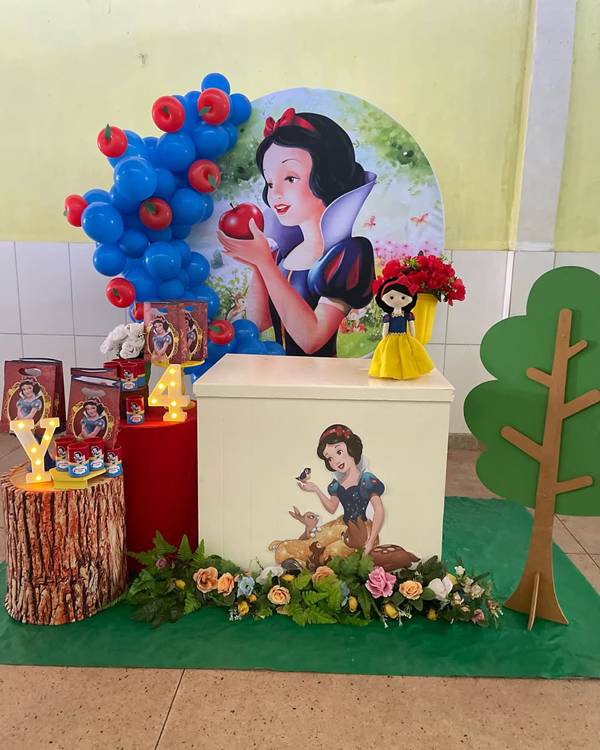 10 Ideias de Lembrancinhas Branca de Neve que Você Pode Fazer em Casa