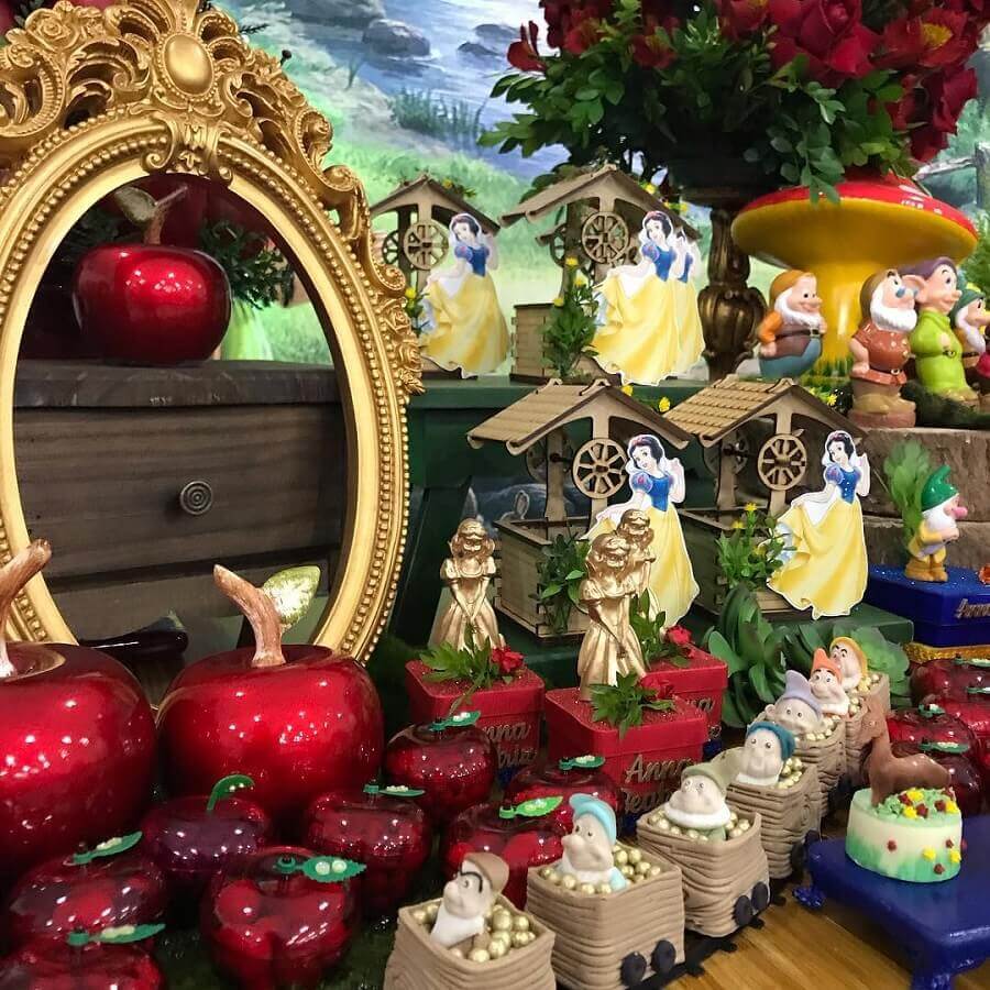 Guia Completo das Cores da Branca de Neve para uma Decoração Perfeita